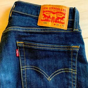 Levi 541s Athletic Taper with Flex Men’s Jeans